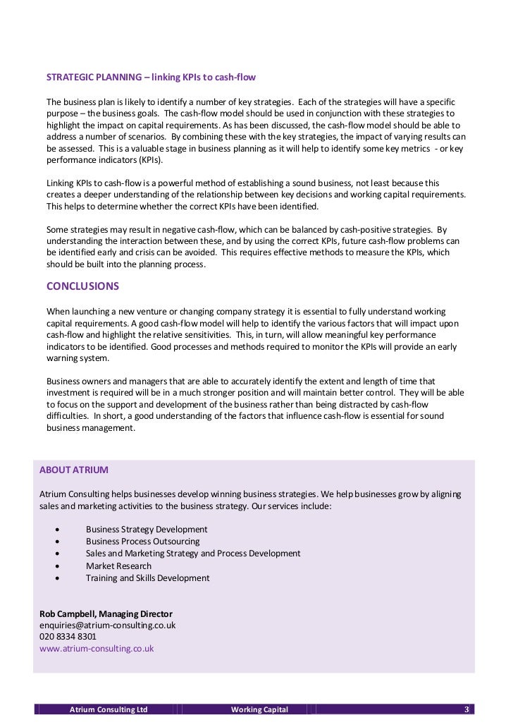 cash flow research paper cash flow research paper