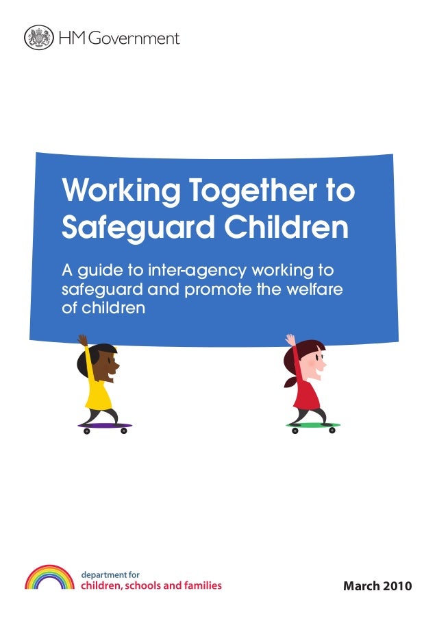 Working together to safeguard children
