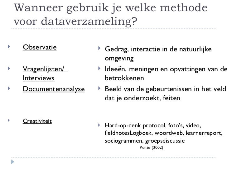 Welke onderzoeksmethoden zijn er Proefschriftennl