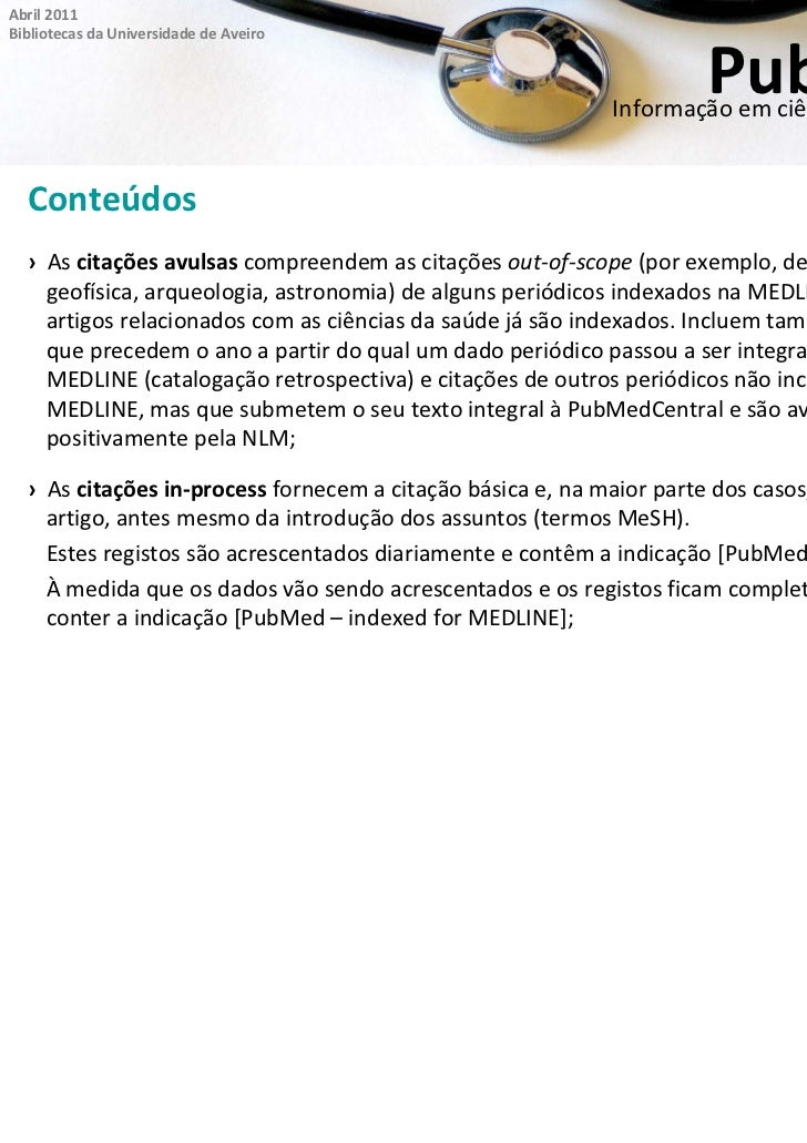 Pubmed artigos