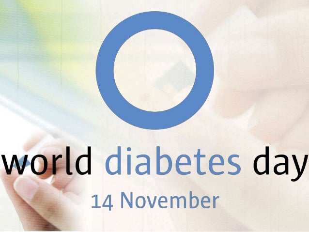 World Diabetes Day Presented Byasfaque Aamir Suru Aditya 1st Mbbs