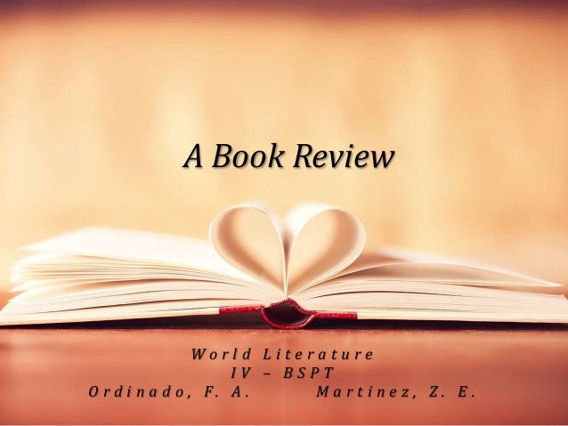 About book review