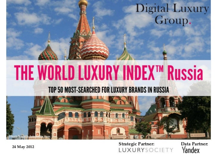 World Luxury Index Russia Top 50 MostSearched For Luxury Brands in…