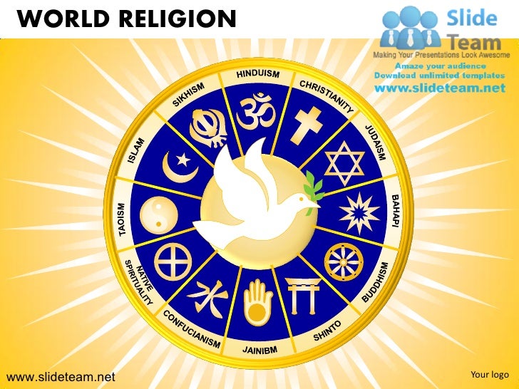 world religion christanity judaism buddhism hinduism religion ppt template