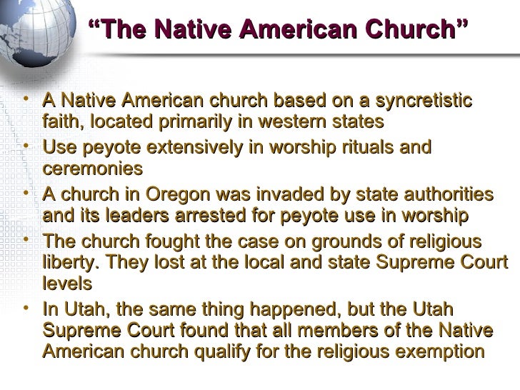 World religions native american religions