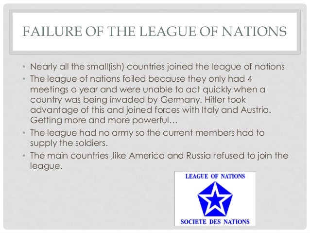 league of nations failures Upper silesia (1921)-success 1921: league was equally successful in upper silesia treaty of versailles had given the people of upper silesia the right to have a referendum on whether they wanted to be part of weimer germany or part of poland. league of nations failures Upper silesia (1921)-success 1921: league was equally successful in upper silesia treaty of versailles had given the people of upper silesia the right to have a referendum on whether they wanted to be part of weimer germany or part of poland.