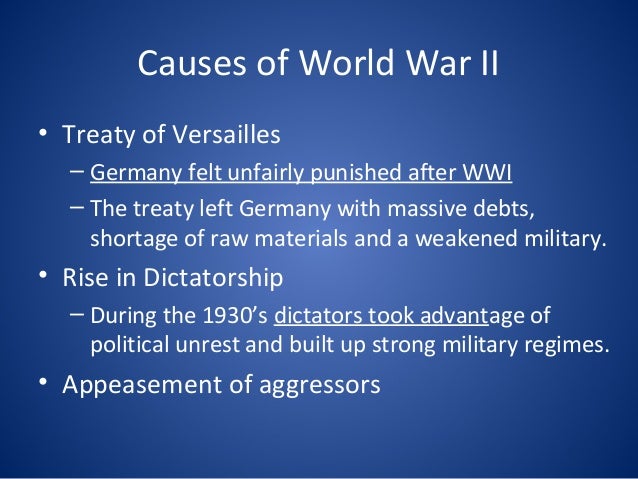 World war ii revised