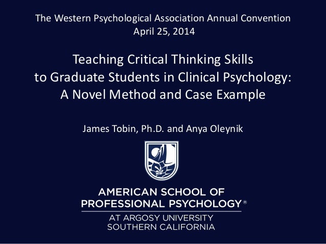 Teaching Critical Thinking | Teaching Methods
