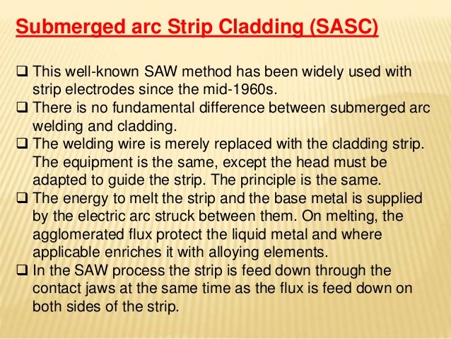 Electroslag strip cladding Hairy piss pictures