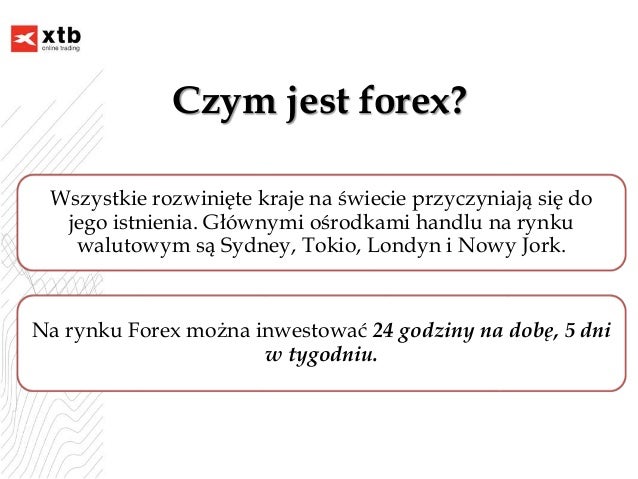 Systemy transakcyjne na forex