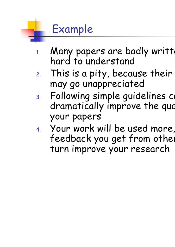 what is a good research paper what is a good research paper