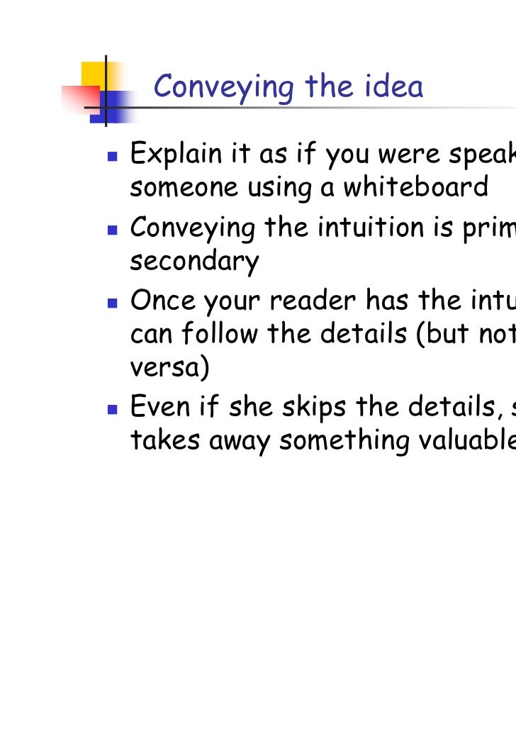 Write research paper design