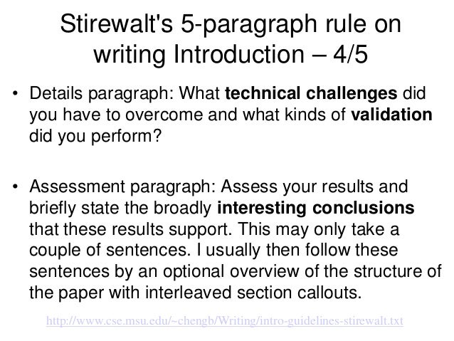 Subjects to write research papers