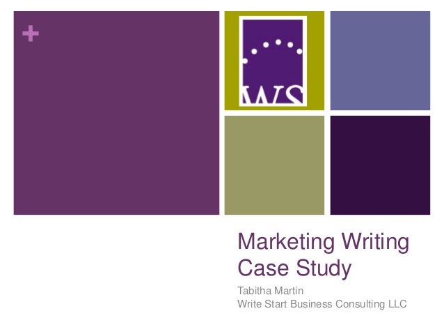 Writing case study