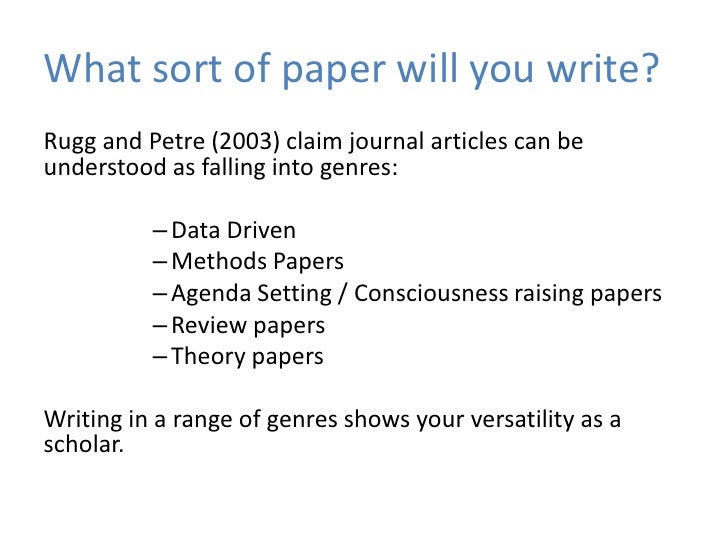 how to write journal paper write that journal article in 7 days how to write journal paper write that journal article in 7 days