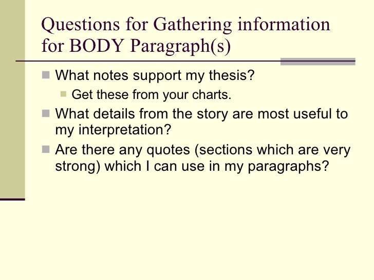 five paragraph essay literary analysis Response to literature: purpose and tools sample 5-paragraph response to literature essay analysis of evidence. five paragraph essay literary analysis Response to literature: purpose and tools sample 5-paragraph response to literature essay analysis of evidence.