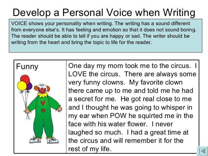 Writing in the Third Person - Griffith University