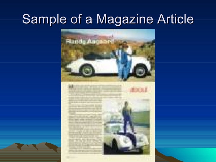 Short essays for school magazine