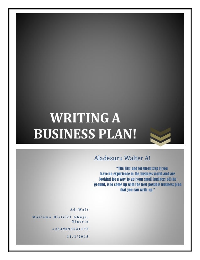 business plan writers perth
