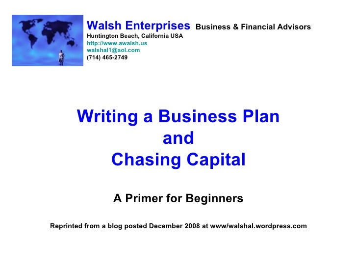 Business plan writers ottawa