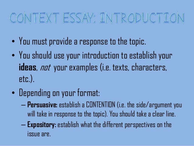 help me write an essay about contextual contextual essay