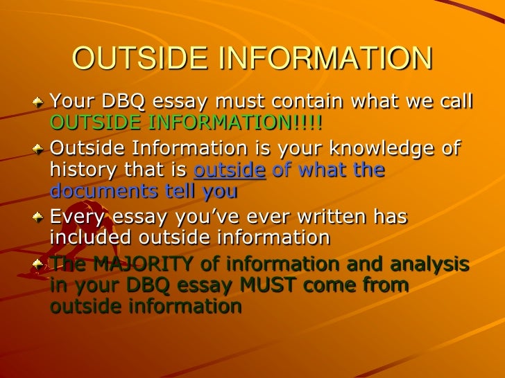 Apush Thesis Help