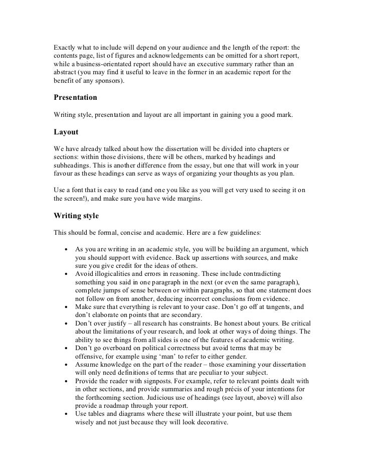 Phd thesis proposal length