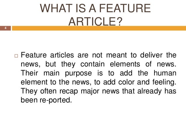 What is articles