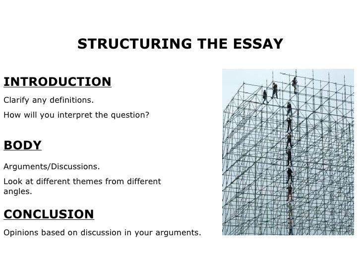 How to write a good introduction to an essay- university