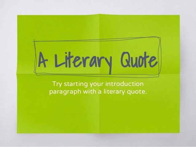 Focus on writing paragraphs and essays