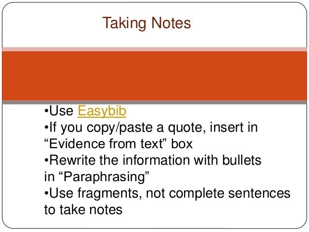 How to write a persuasive essay notes