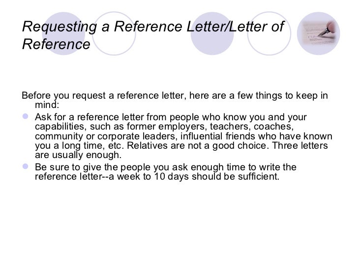 How To Ask For A Reference Letter From Previous Employer