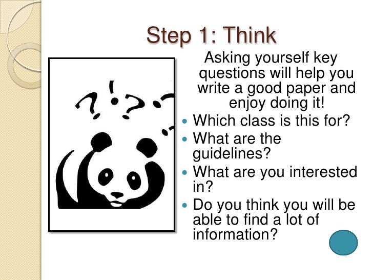 Questions to ask yourself before writing an essay