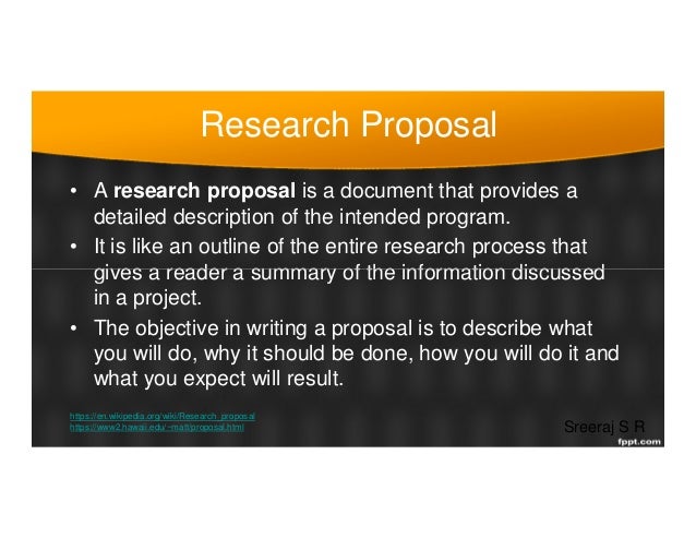 Historical research proposal