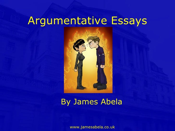 pros and cons topics of argumentative essays