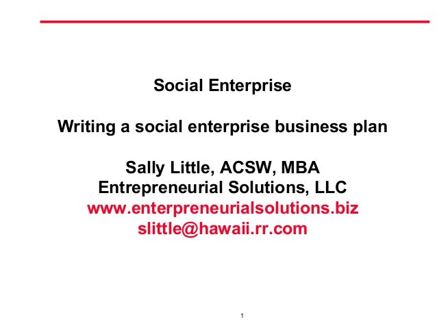 Writing a sales business plan