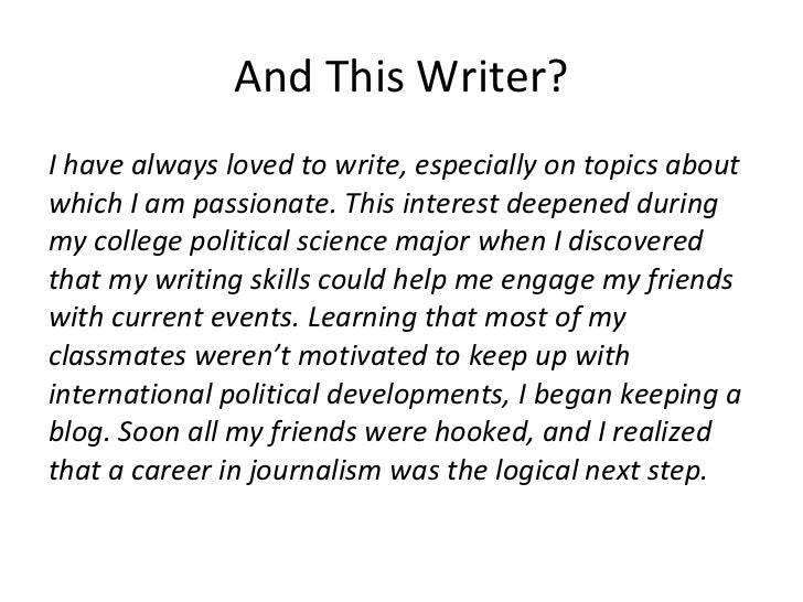 How to Write a Great Statement of Purpose