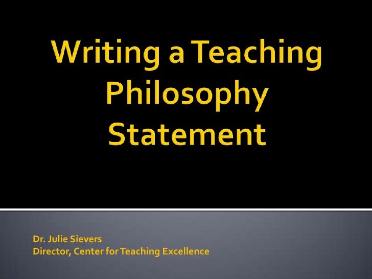 ... Long - Teaching Philosophy (Philosophy Documentation Center