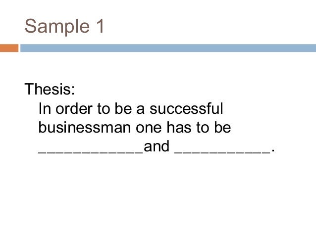 Persuasive Essay Thesis Examples Success Is All In The Attitude Entrepreneur Persuasive Essay Examples High School also What Is The Thesis Of An Essay Essay About Successful Businessman Developing Ethical Leadership Synthesis Example Essay