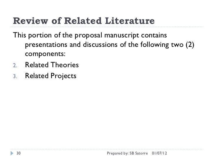 Chapter II: Review of Literature help with writing an essay