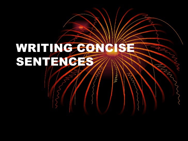 writing-concise-sentences