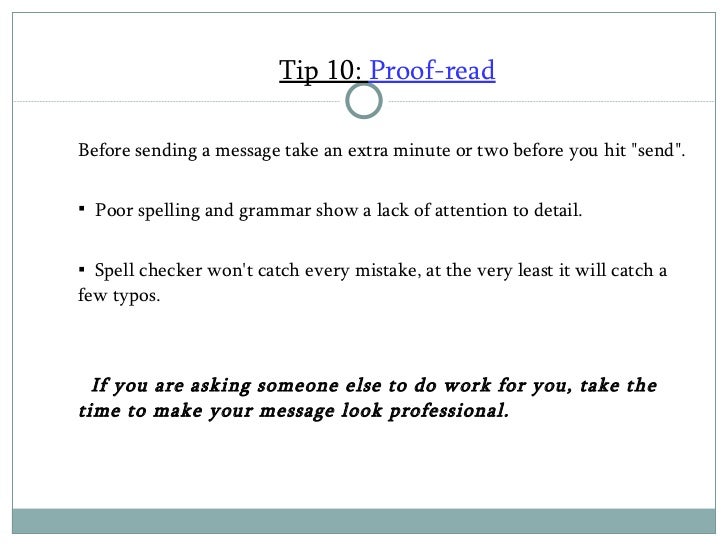 writing effective emails writing effective emails