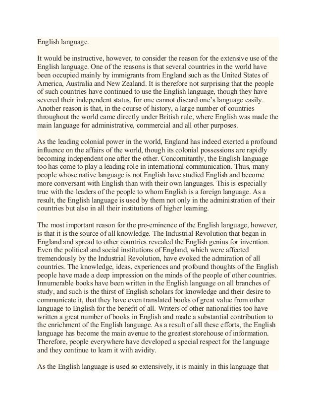 Topics for Essays and Speeches