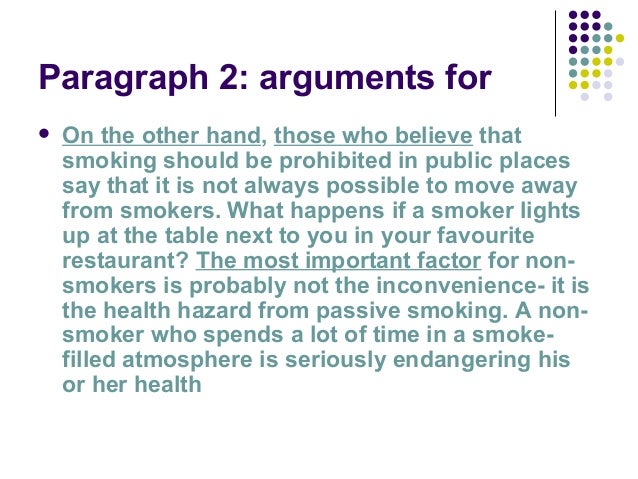 essays on smoking