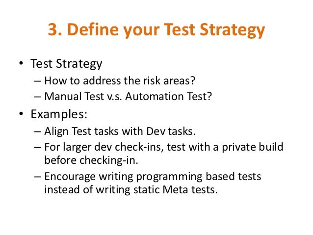 difference between test strategy and test plan