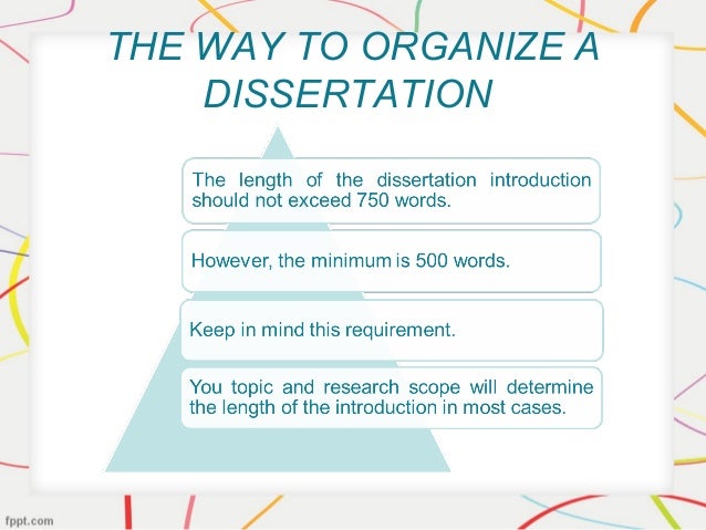 Writing dissertation introductions