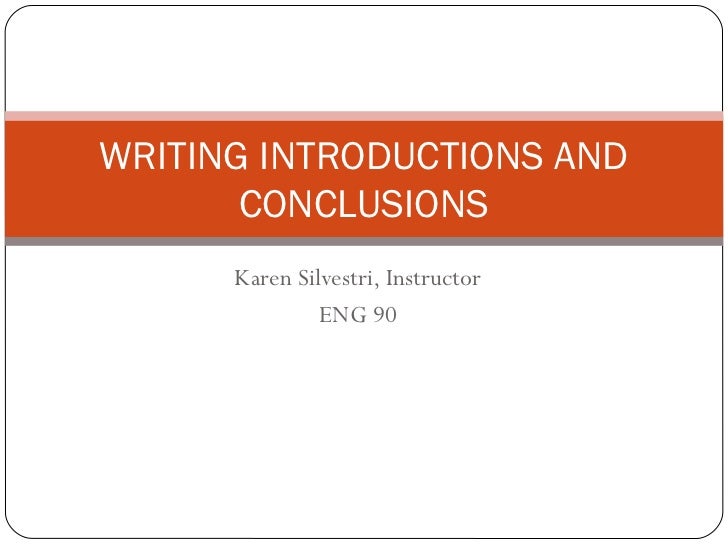 Descriptive Essay Conclusion