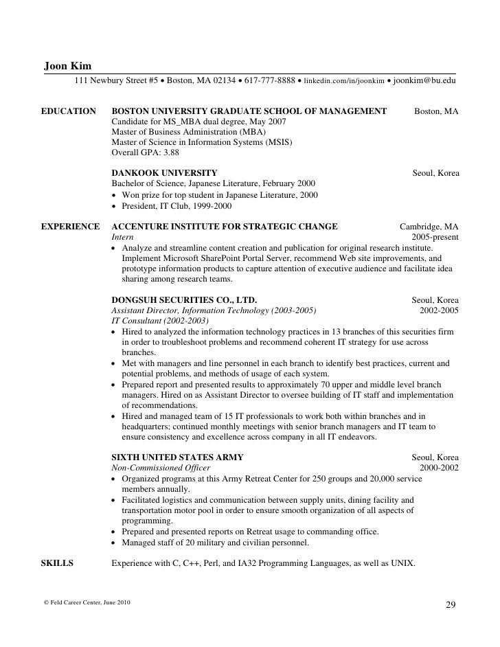 How to write a masters degree on resume