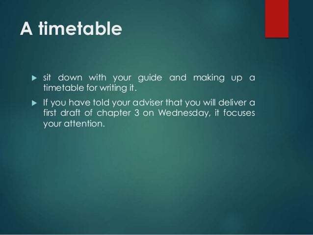 Research in Medicine: A Guide to Writing a Thesis in the