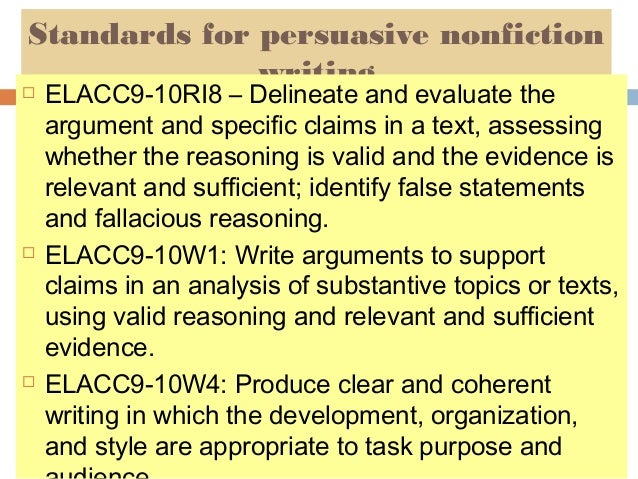the persuasive essay slideshare